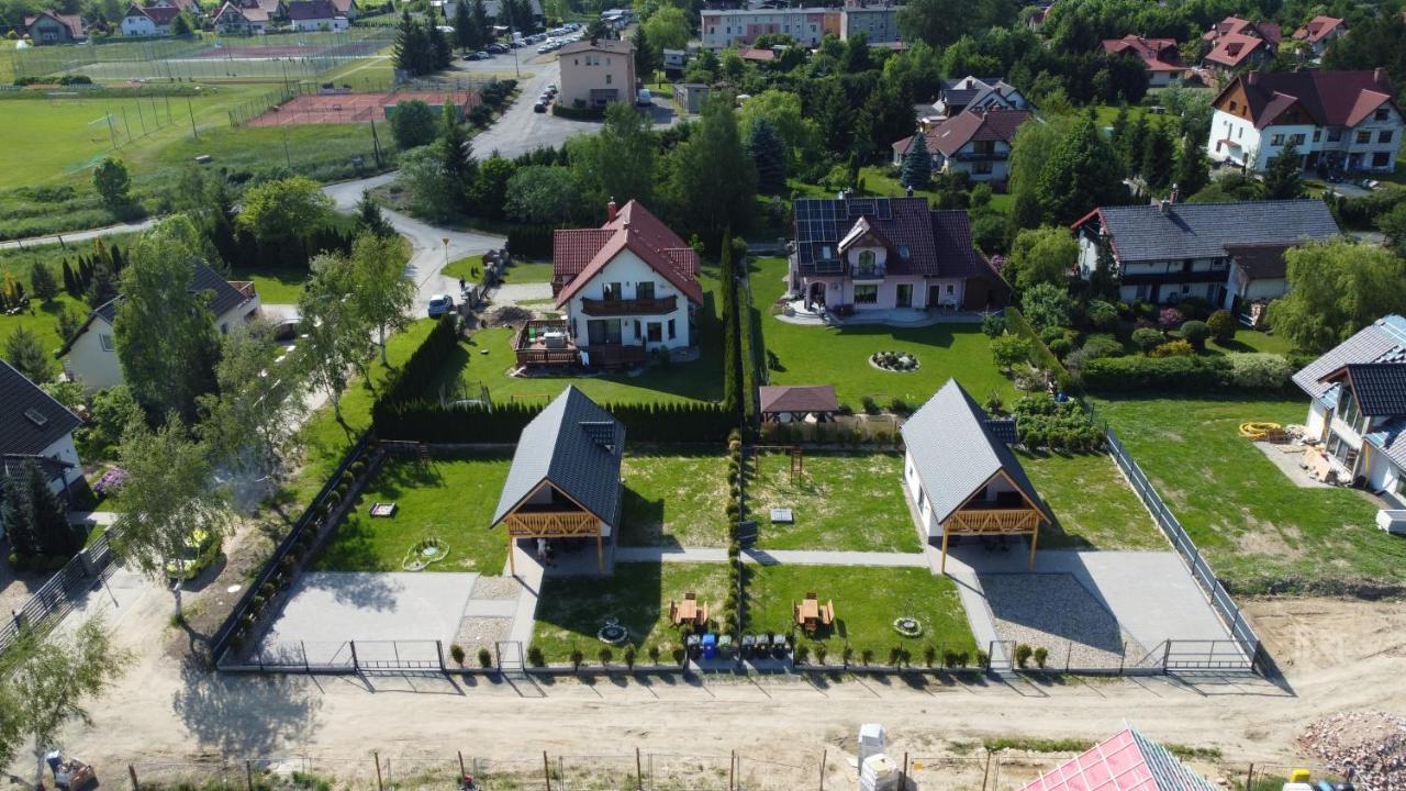 Domki Prowansalskie Villa Myslakowice Bagian luar foto